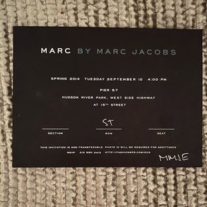 MMJ 2014 Runway Invitation